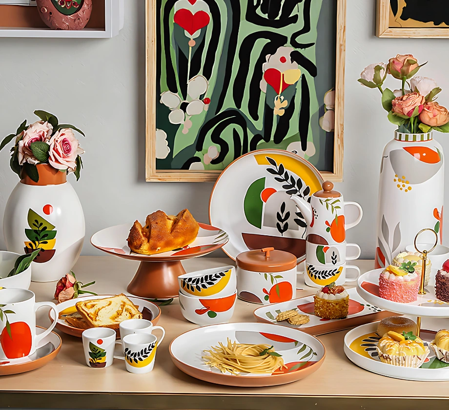 custom ceramic dinnerware manufacturers