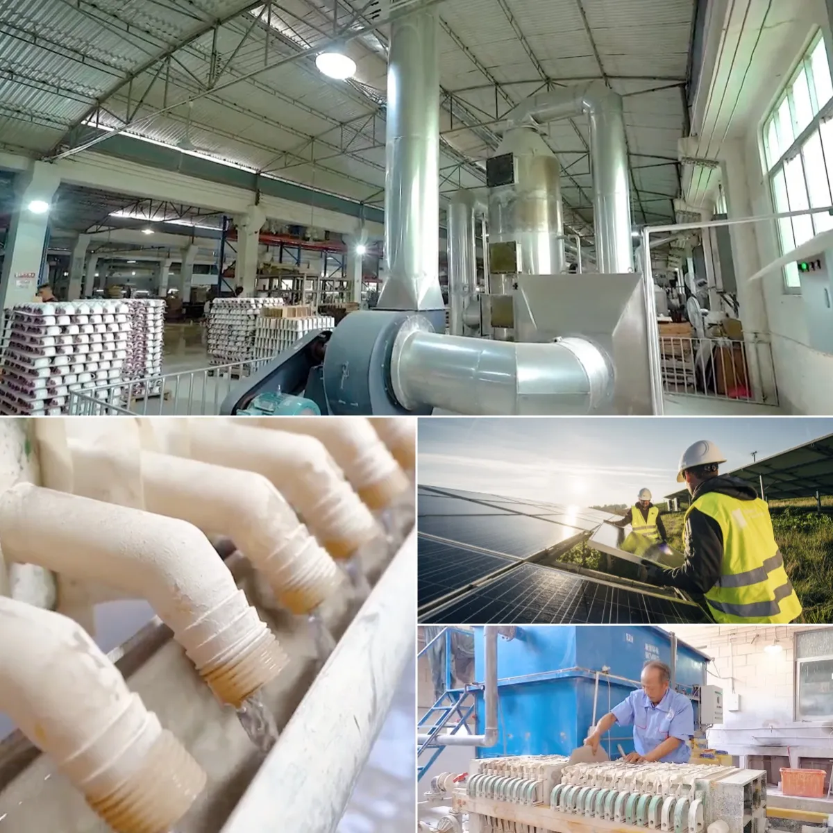 Environmental Upgrades Eco-friendly Ceramic Manufacturing