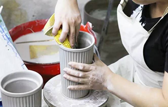 3.Trimming Greenware