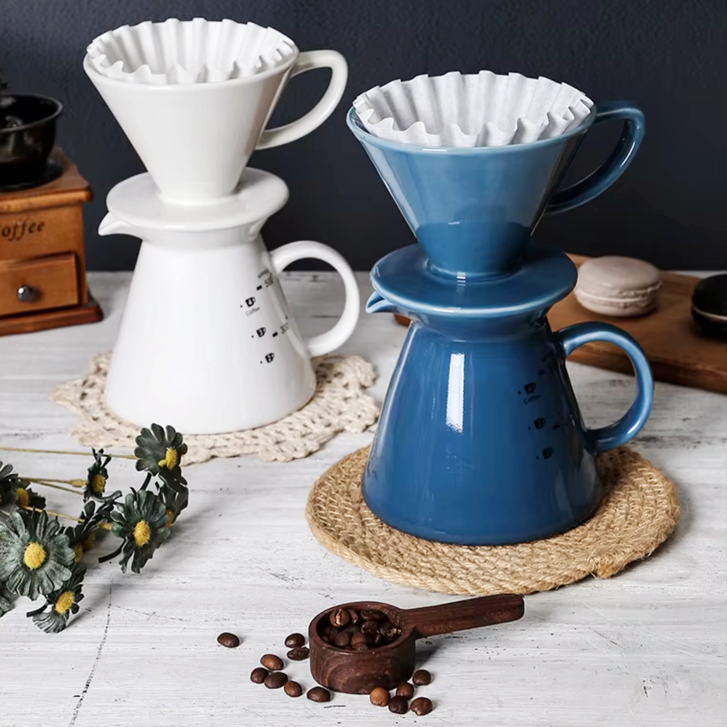 Premium Custom Ceramic Coffee Drippers