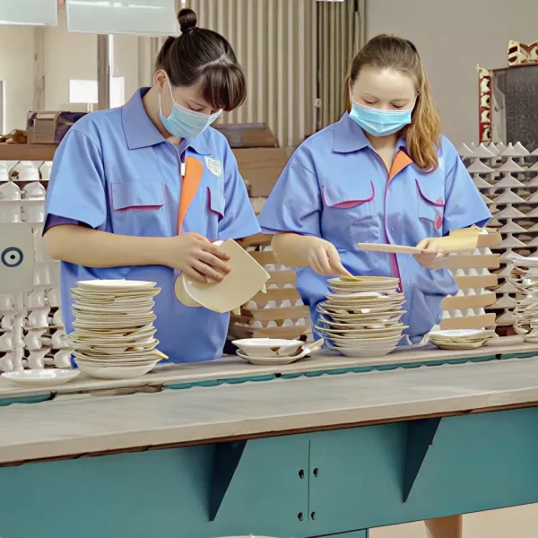 Qingfa Ceramic Material and Quality Control