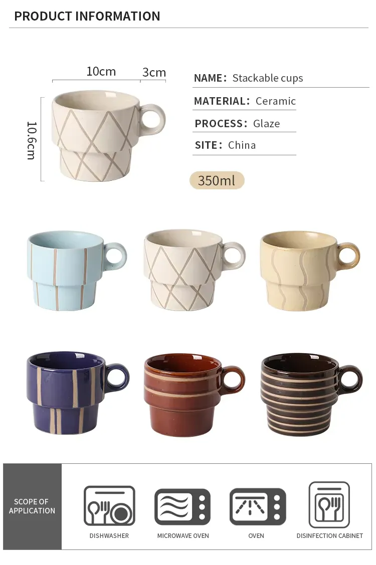 Custom Ceramic Coffee Mug in Bulk3