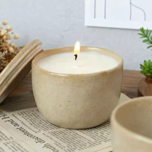 Custom Ceramic Jars in Bulk, Wholesale Custom Fragrance Containers1