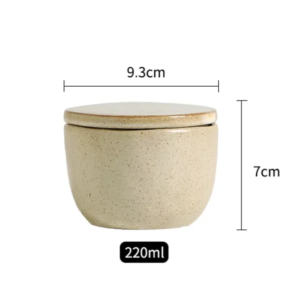 Custom Ceramic Jars in Bulk, Wholesale Custom Fragrance Containers3