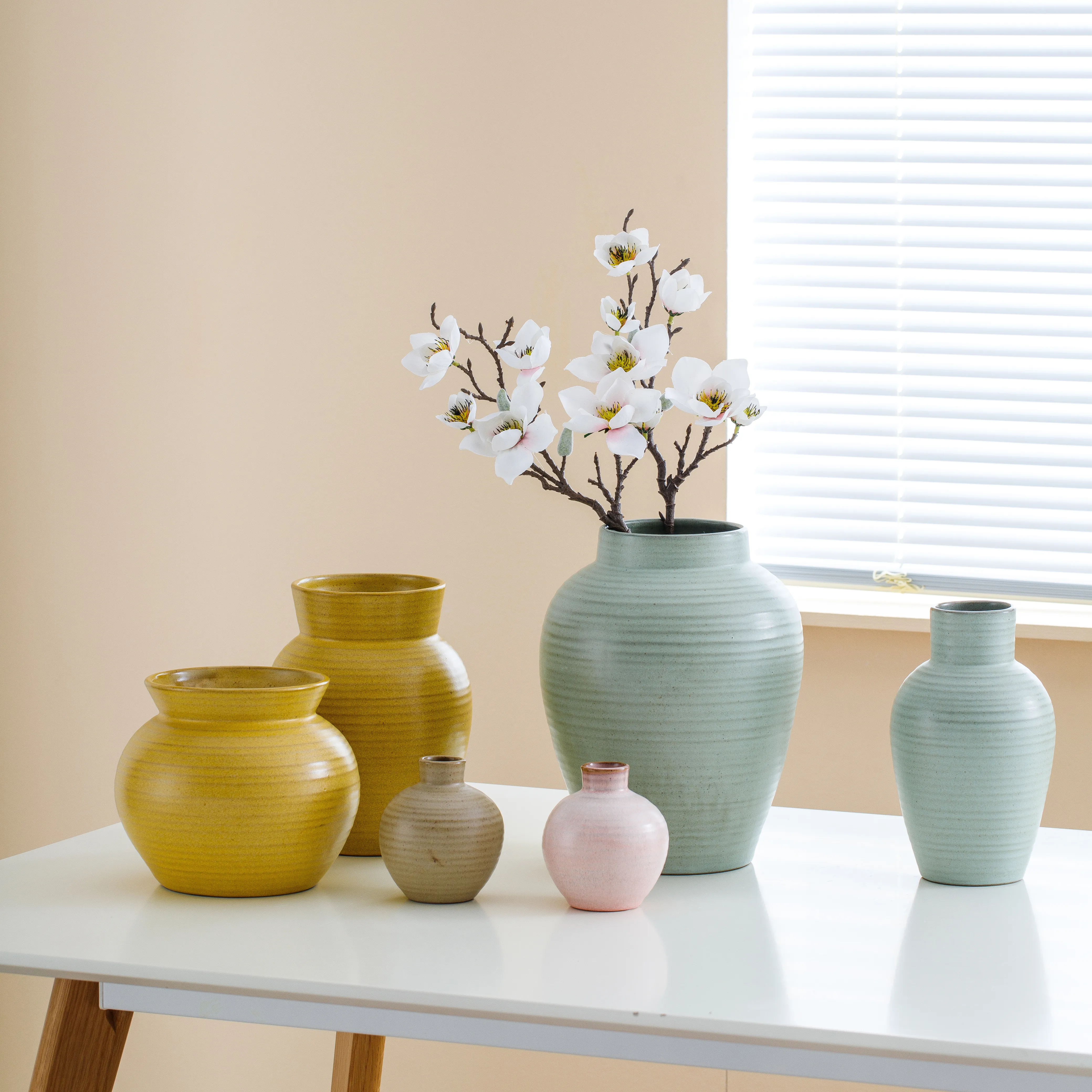 Custom Vintage Ceramic Vases1