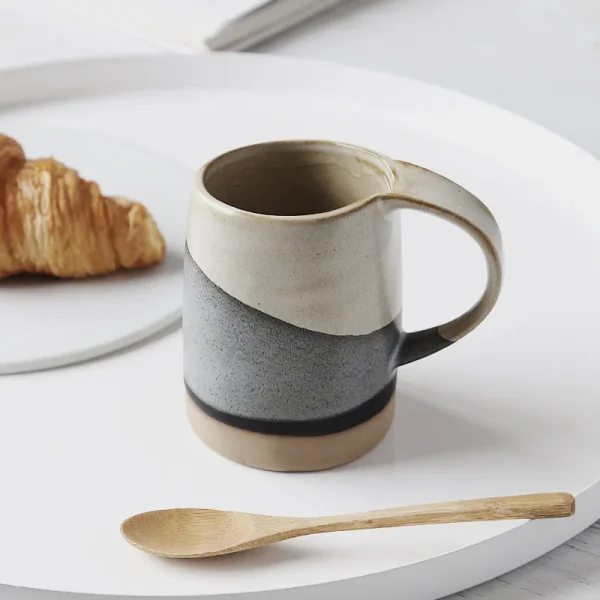 Customized Coffee Mugs New Design Glazed Large Retro Japanese Style2