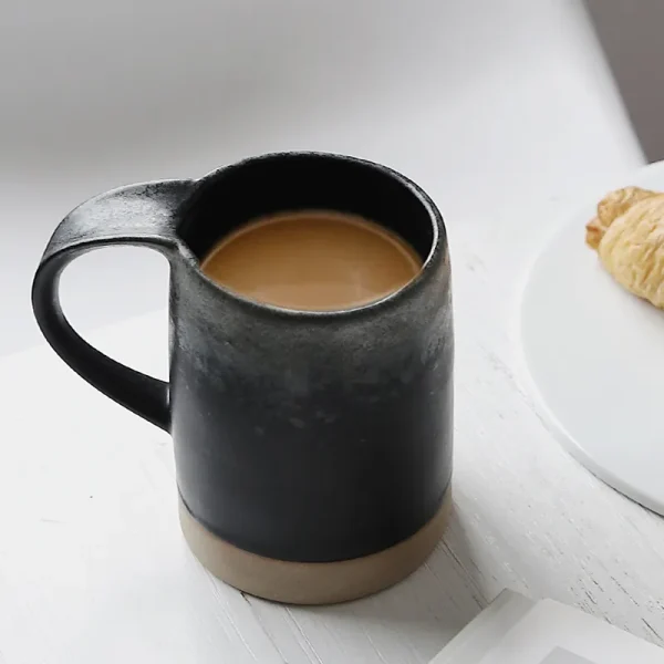 Customized Coffee Mugs New Design Glazed Large Retro Japanese Style4