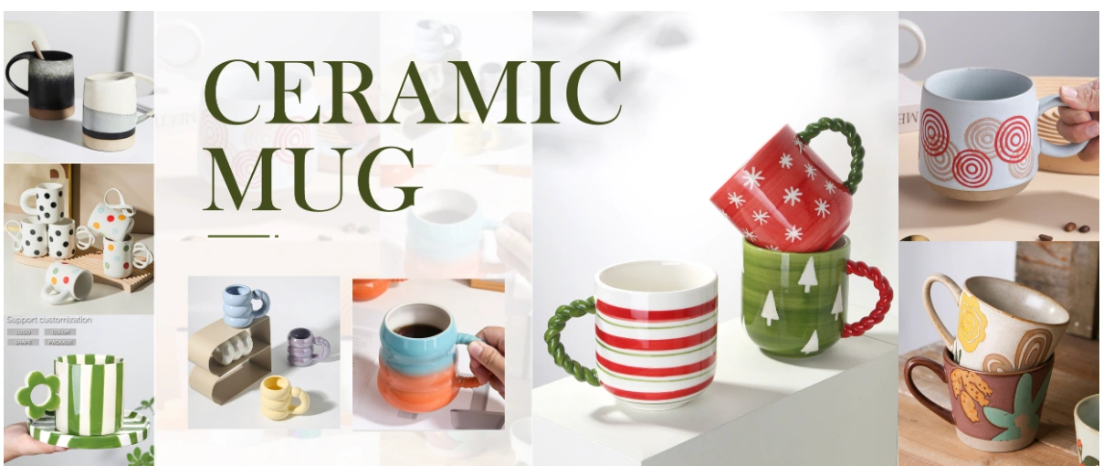custom ceramic coffee mug