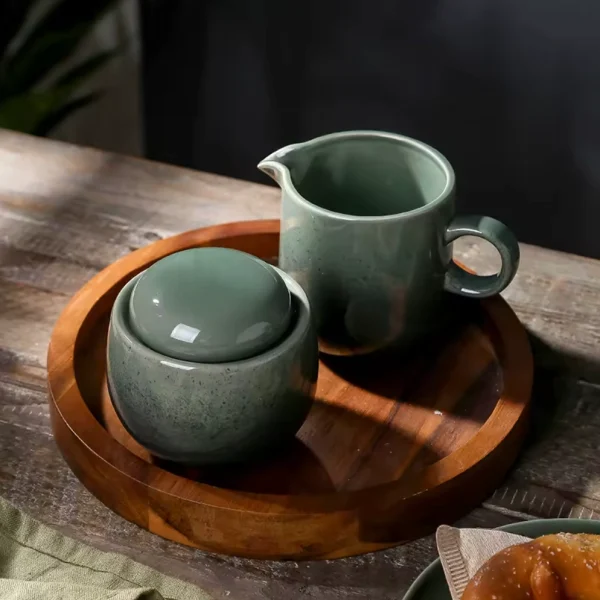 custom ceramic tea pot set in bulk2