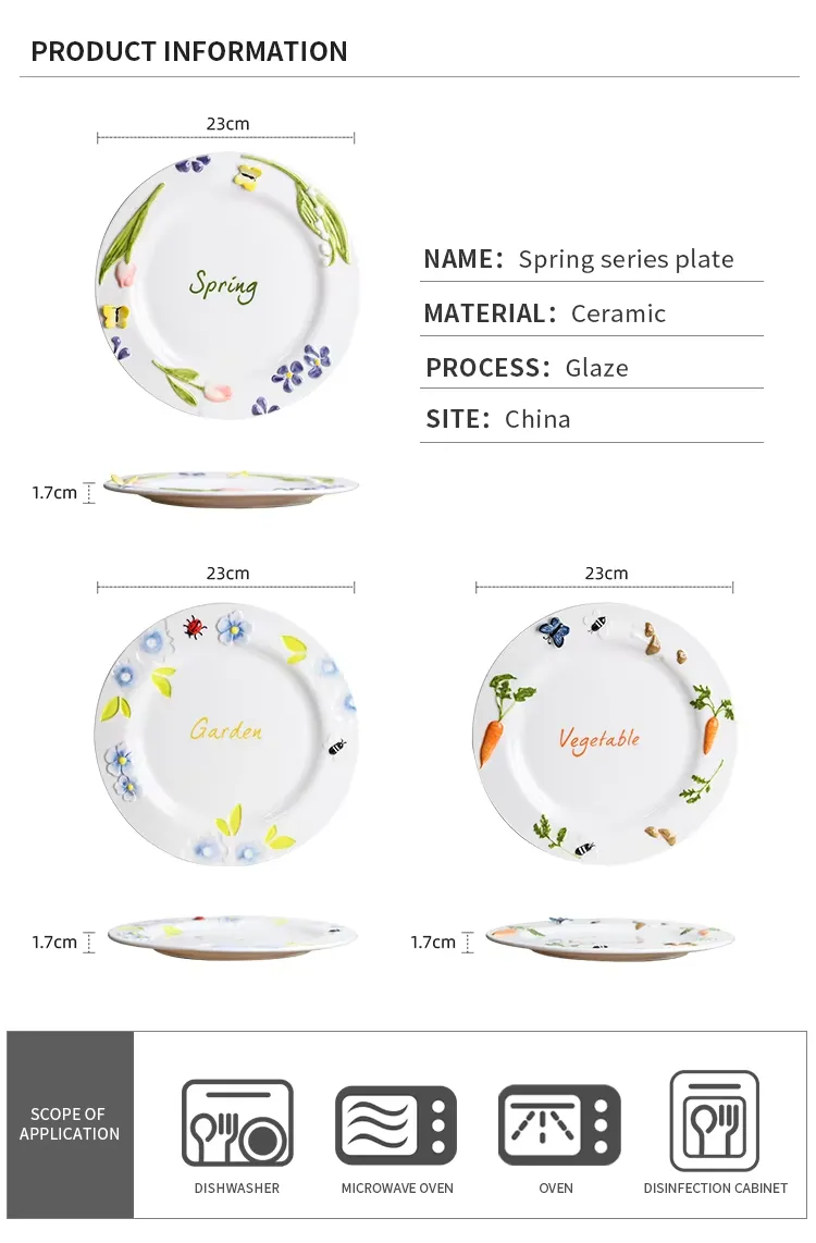 custom printed ceramic plates5