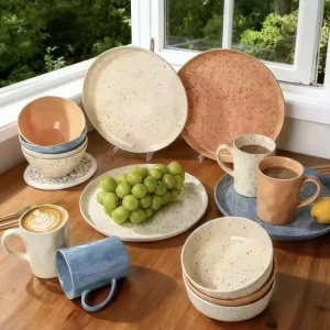 custom printed dinnerware