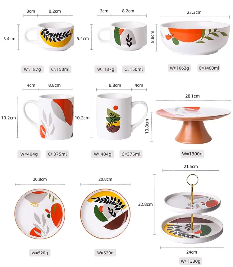 customized dinnerware14
