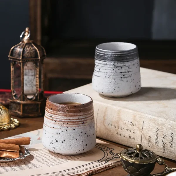 Custom Arabian Coffee Cups Hand Made2