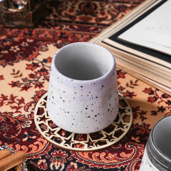 Custom Arabian Coffee Cups Hand Made3