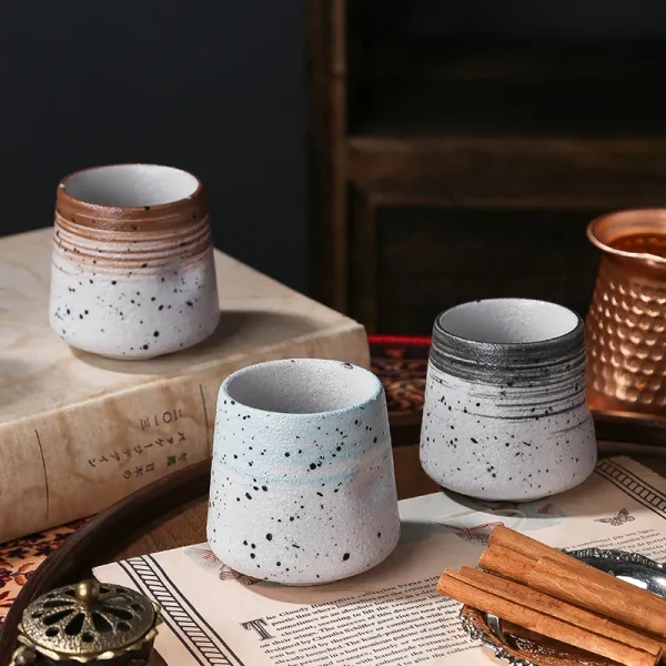 Custom Arabian Coffee Cups Hand Made6