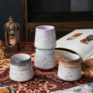 Custom Arabian Coffee Cups Hand Made7