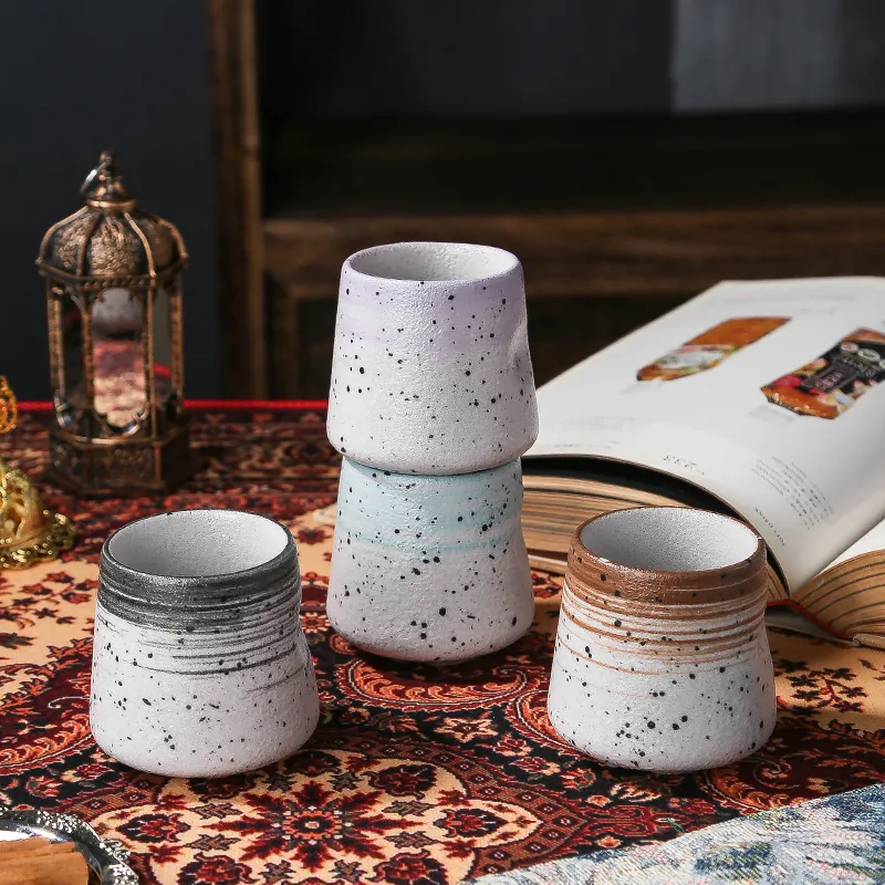 Custom Arabian Coffee Cups Hand Made7