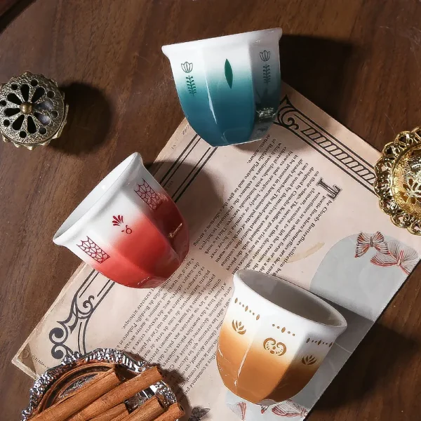 Custom Coffee Arabic Cup2