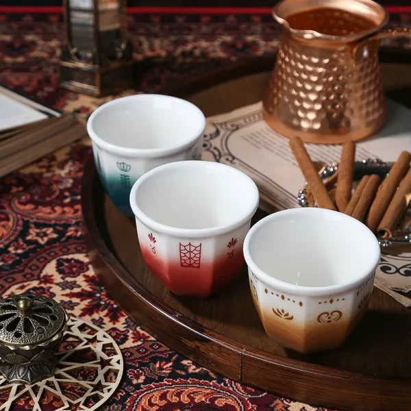 Custom Coffee Arabic Cup3