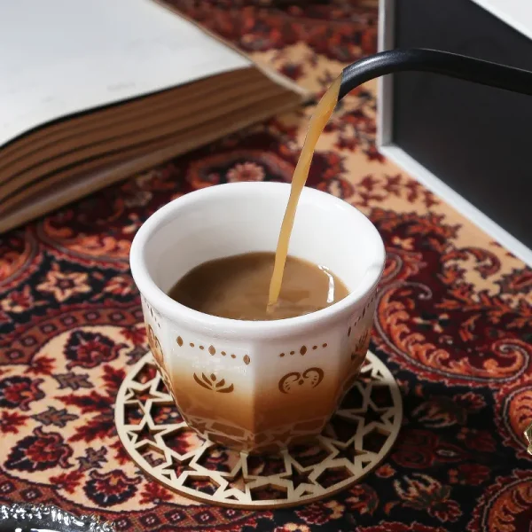 Custom Coffee Arabic Cup4