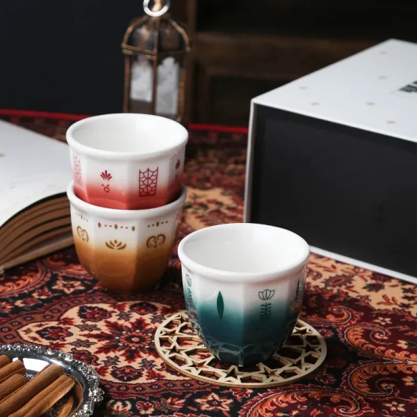 Custom Coffee Arabic Cup5