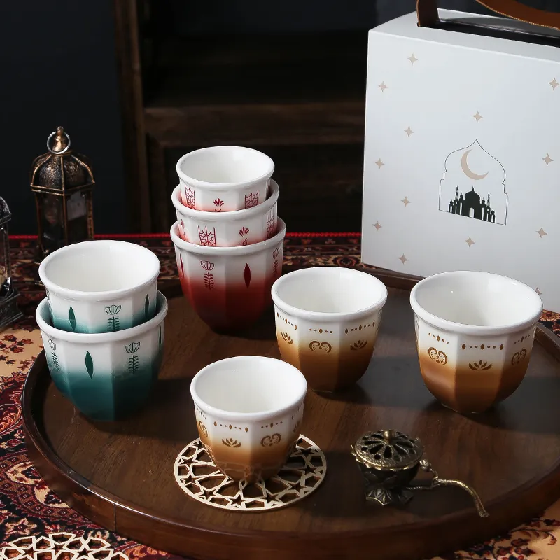 Custom Coffee Arabic Cup6