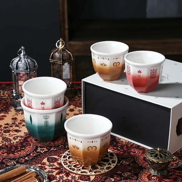 Custom Coffee Arabic Cup7