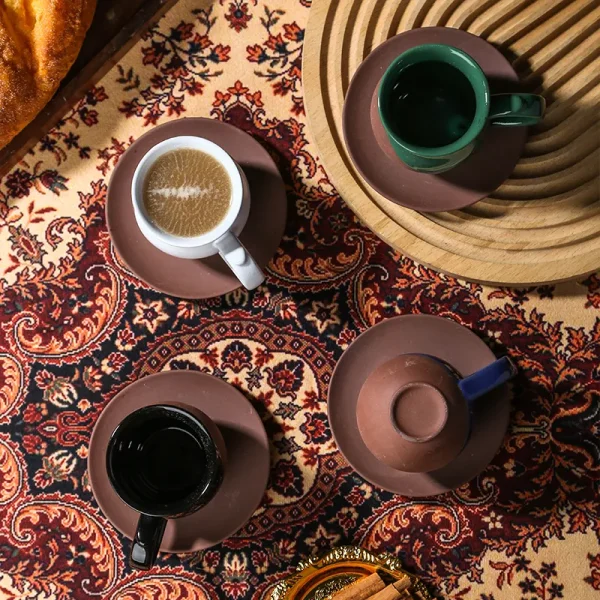 Custom Coffee Cup Set in Arabic4