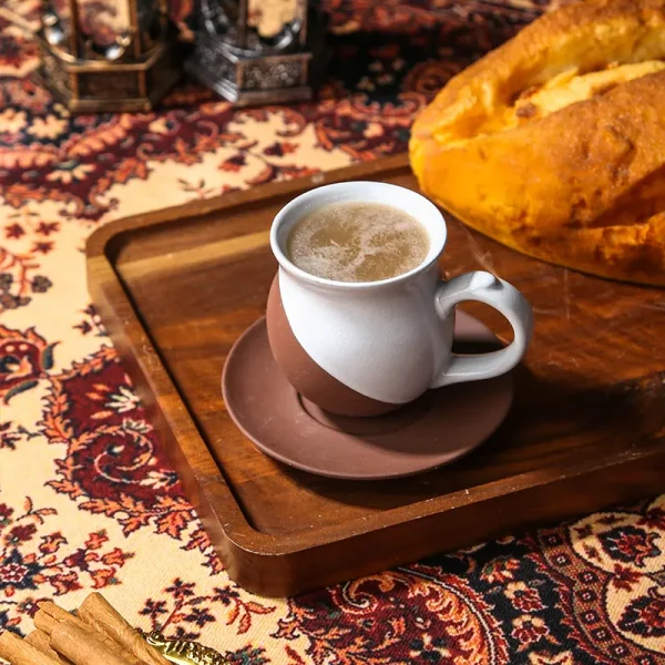 Custom Coffee Cup Set in Arabic6