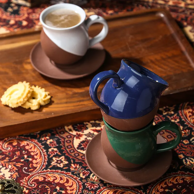 Custom Coffee Cup Set in Arabic8