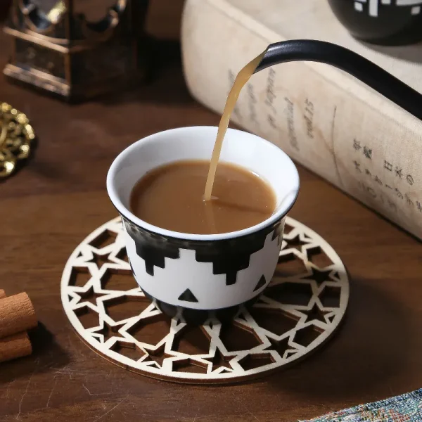 Custom Coffee Cup in Arabic4