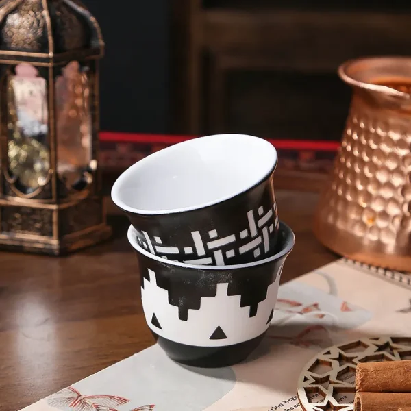 Custom Coffee Cup in Arabic5