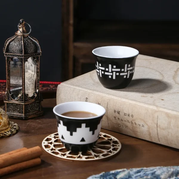 Custom Coffee Cup in Arabic6