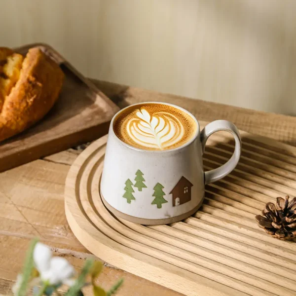 Custom Artisanal Coffee Mugs1