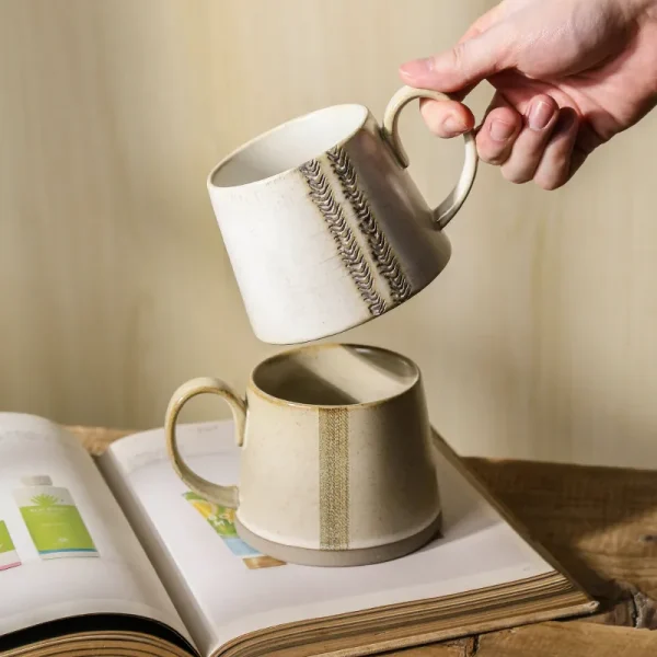 Custom Artisanal Coffee Mugs1