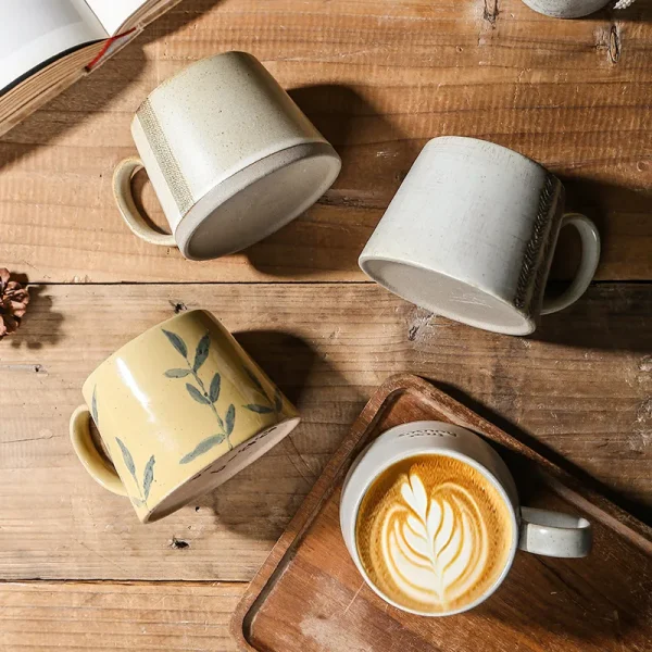 Custom Artisanal Coffee Mugs3