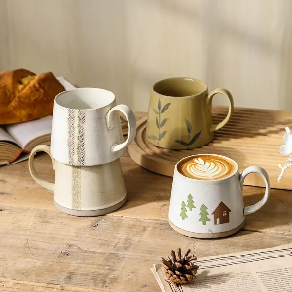 Custom Artisanal Coffee Mugs4