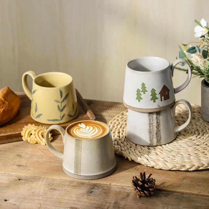 Custom Artisanal Coffee Mugs5
