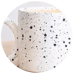 Custom Ceramics Manufacturer|Craftsmanship|Splash ink