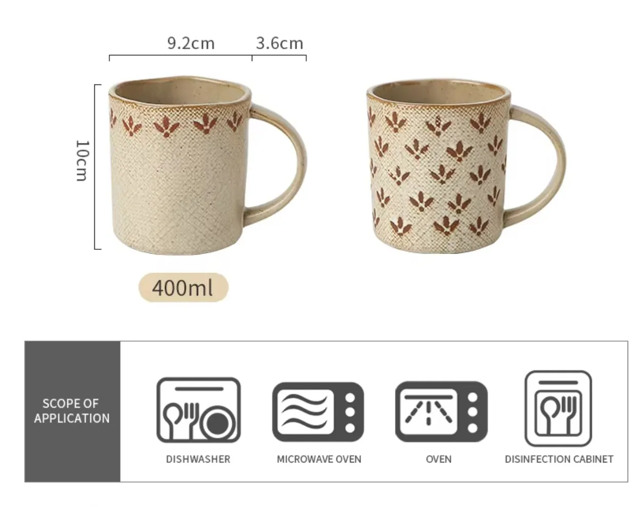 Custom Handmade Ceramic Mugs