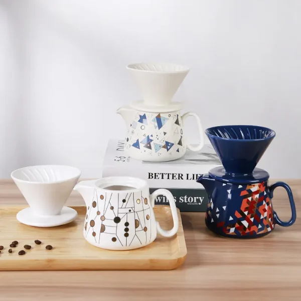 Custom Modern Porcelain Dripper1