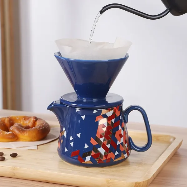 Custom Modern Porcelain Dripper2