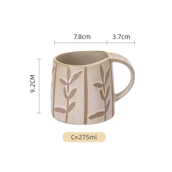 Custom Stoneware Coffee Mugs1