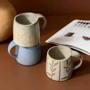 Custom Stoneware Coffee Mugs2