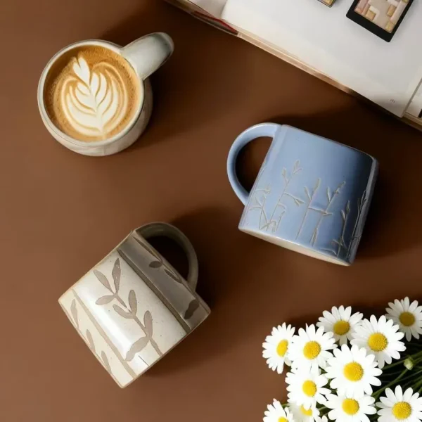 Custom Stoneware Coffee Mugs4
