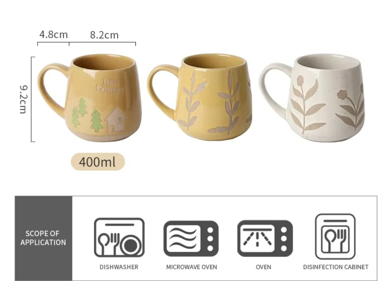 Custom Stoneware Mugs