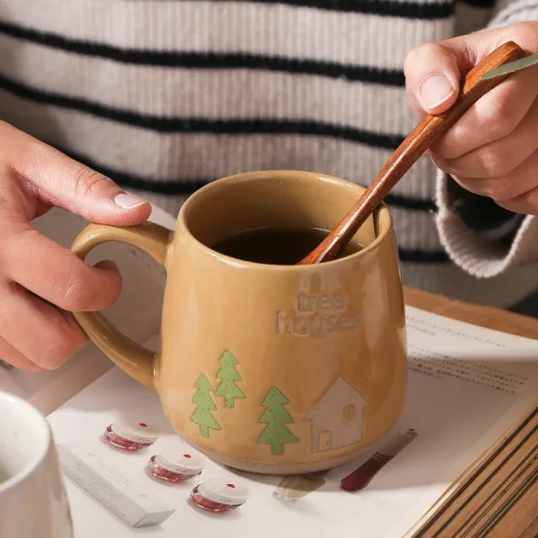 Custom Stoneware Mugs8