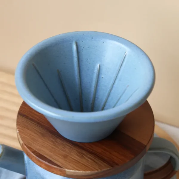 Custom Vintage Red Clay Coffee Set4