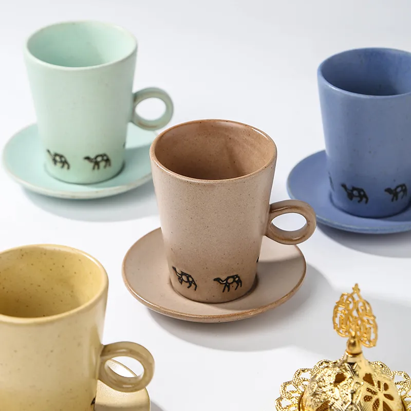 Custom Arabic Coffee Cups