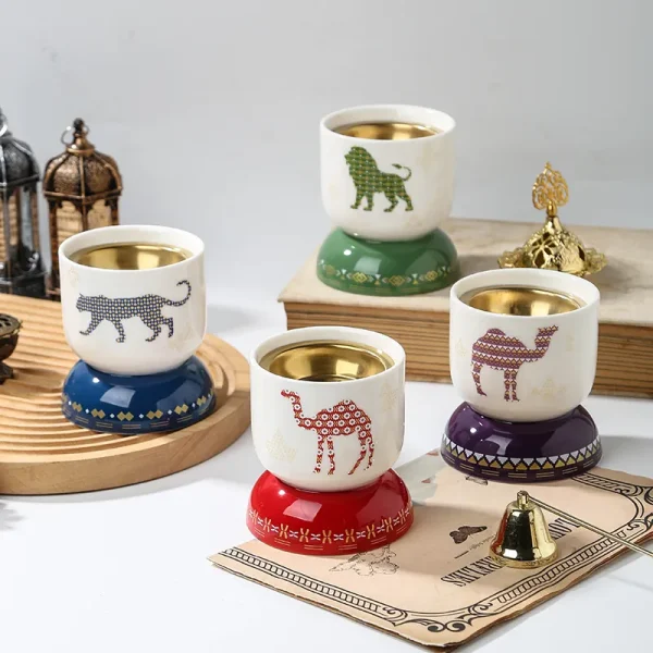 Custom Ceramic Middle Eastern Bakhoor Burner 6